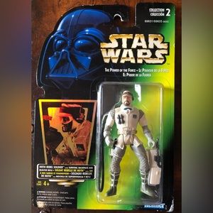 NIB Hoth Rebel Soldier / 1996 Kenner / POTF